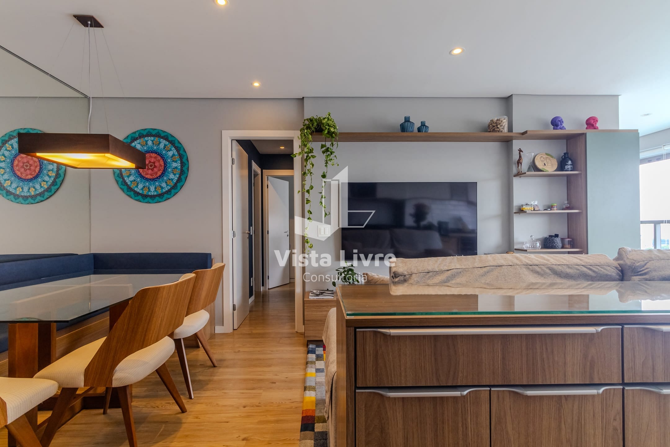 Apartamento, 2 quartos, 69 m² - Foto 1