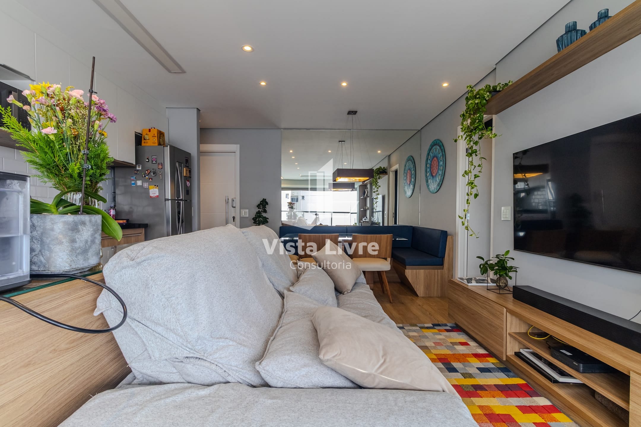 Apartamento, 2 quartos, 69 m² - Foto 3