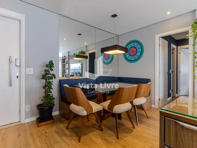 Apartamento com 69m² 2 quartos e 2 banheiros, à venda, no bairro Vila Romana em São Paulo