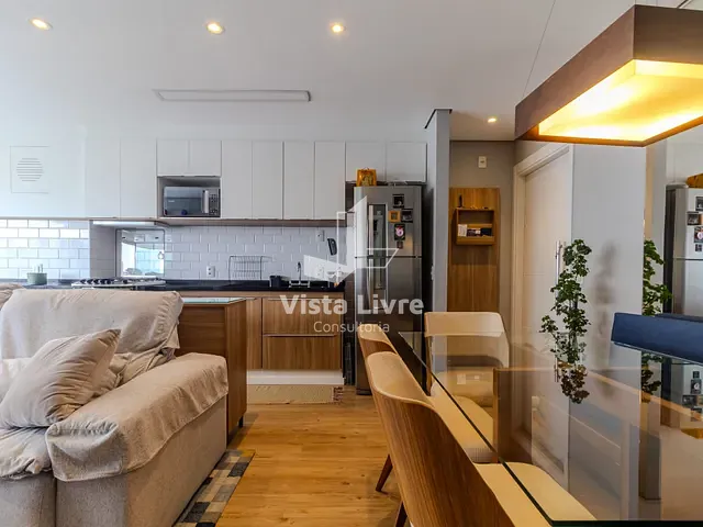 Apartamento com 69m² 2 quartos e 2 banheiros, à venda, no bairro Vila Romana em São Paulo