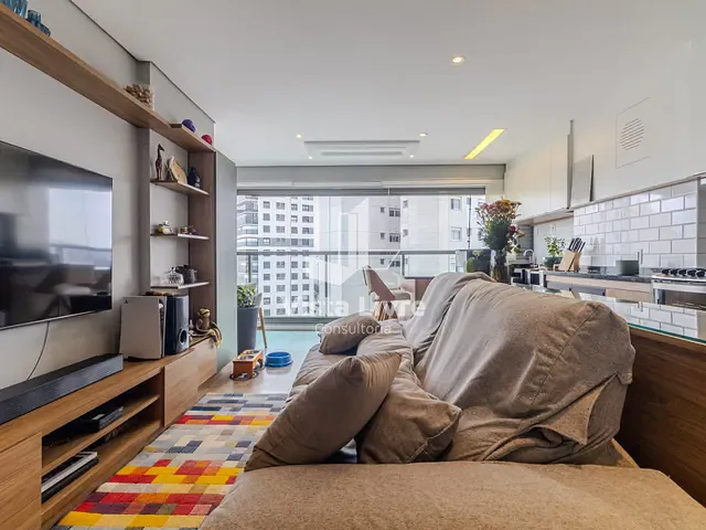 Apartamento com 69m² 2 quartos e 2 banheiros, à venda, no bairro Vila Romana em São Paulo