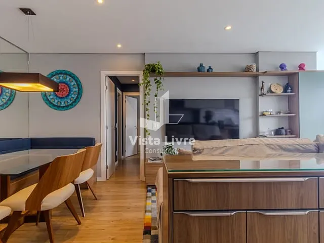 Apartamento com 69m² 2 quartos e 2 banheiros, à venda, no bairro Vila Romana em São Paulo