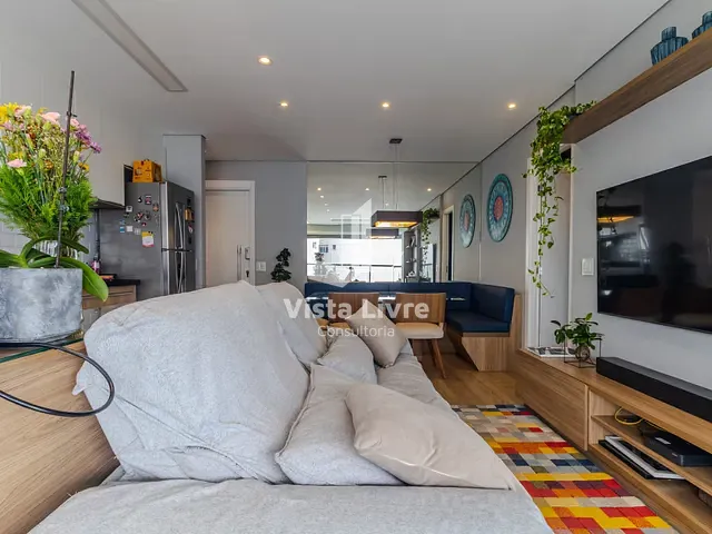 Apartamento com 69m² 2 quartos e 2 banheiros, à venda, no bairro Vila Romana em São Paulo