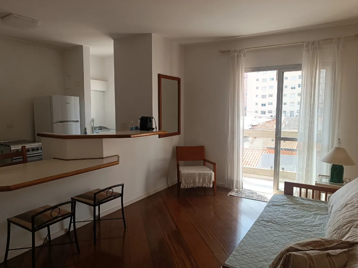Apartamento para venda em Vila Nova Conceição com 1 quarto, 50m²