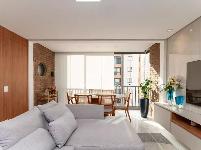Apartamento com 85m² 2 quartos e 2 banheiros, à venda, no bairro Perdizes em São Paulo
