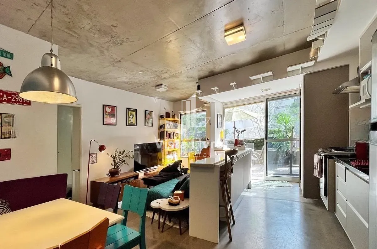 Apartamento, 1 quarto, 78 m² - Foto 1