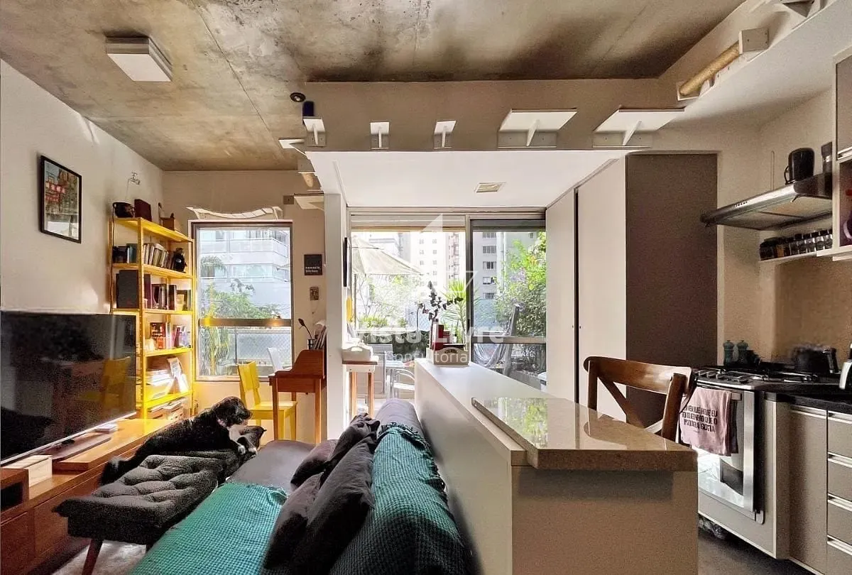Apartamento, 1 quarto, 78 m² - Foto 2