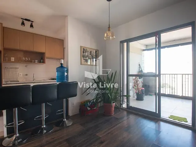 Apartamento com 79m² 1 quarto e 2 banheiros, à venda, no bairro Barra Funda em São Paulo