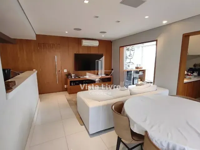 Apartamento com 140m² 3 quartos e 2 banheiros, à venda, no bairro Perdizes em São Paulo