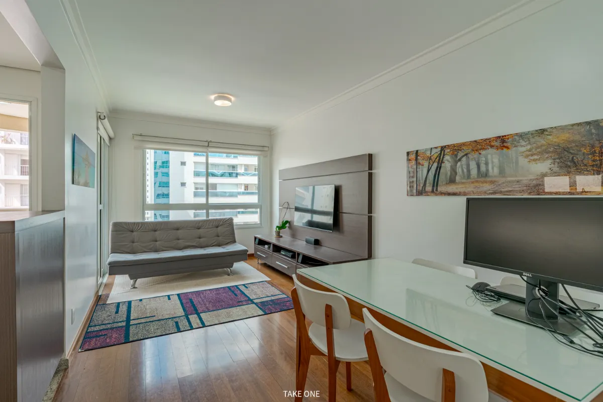 Apartamento para venda em Cambuí com 1 quarto, sendo 1 suíte, 61m²