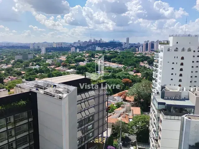 Apartamento com 72m² 1 quarto e 1 banheiro, à venda, no bairro Vila Madalena em São Paulo