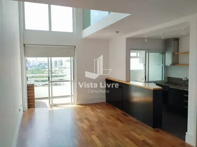 Apartamento com 72m² 1 quarto e 1 banheiro, à venda, no bairro Vila Madalena em São Paulo