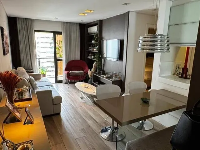 Apartamento 1 quarto e 1 banheiro, para alugar, no bairro Jardim Paulista em São Paulo