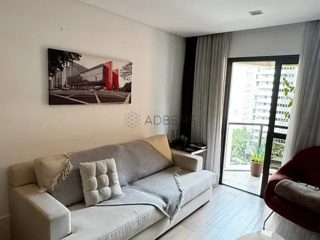 Apartamento 1 quarto e 1 banheiro, para alugar, no bairro Jardim Paulista em São Paulo