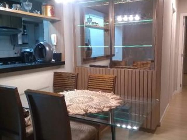 Foto do Apartamento - Maison Tuscany - Apartamento com 3 dormitórios à venda, 76 m² por R$ 410.000 - Gleba Fazenda Palhano - Londrina/PR | Aurora Imobi