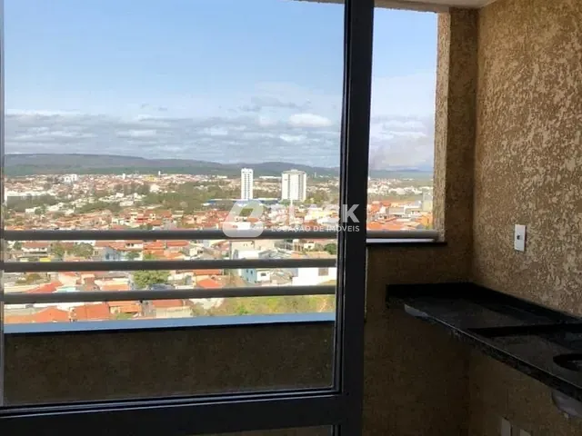 Apartamento com 70m² 3 quartos e 2 banheiros, à venda ou para alugar, no bairro Alpha Club Residencial em Votorantim