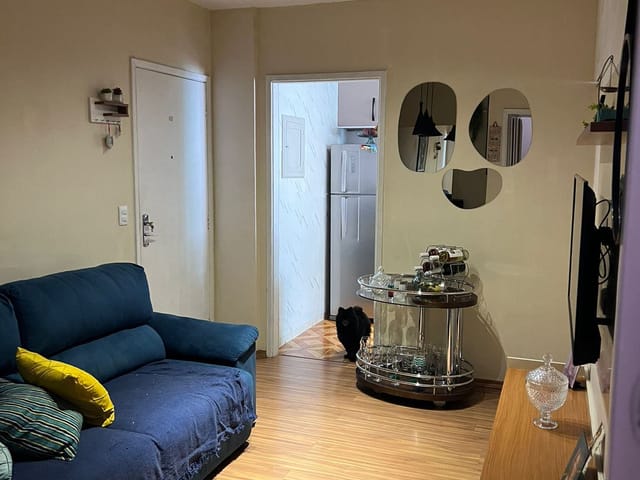 Apartamento com 50m² 2 quartos e 1 banheiro, à venda, no bairro Taboão em São Bernardo do Campo