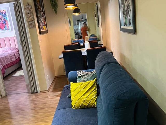 Apartamento com 50m² 2 quartos e 1 banheiro, à venda, no bairro Taboão em São Bernardo do Campo