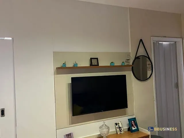 Apartamento com 50m² 2 quartos e 1 banheiro, à venda, no bairro Taboão em São Bernardo do Campo
