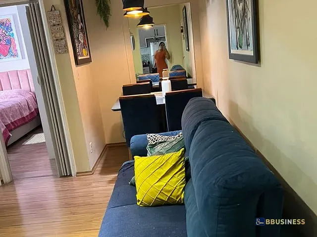 Apartamento com 50m² 2 quartos e 1 banheiro, à venda, no bairro Taboão em São Bernardo do Campo