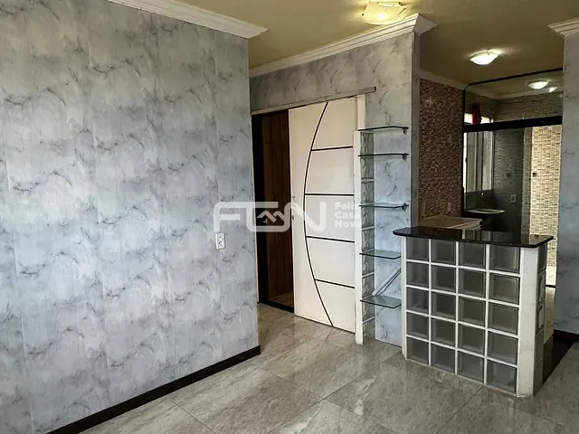 Apartamento 2 quartos e 1 banheiro, para alugar, no bairro Parque Nascente do Rio Capivara em Camaçari