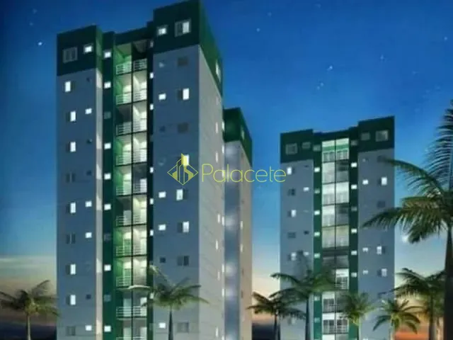 Apartamento com 54m² 2 quartos e 2 banheiros, à venda, no bairro Mantiqueira em Pindamonhangaba