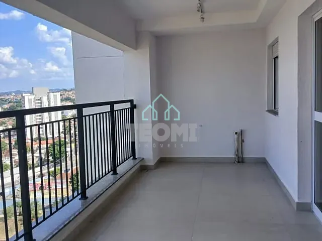 Apartamento com 128m² 3 quartos e 2 banheiros, para alugar, no bairro Loteamento Residencial e Comercial Bosque Flamboyant em Taubaté