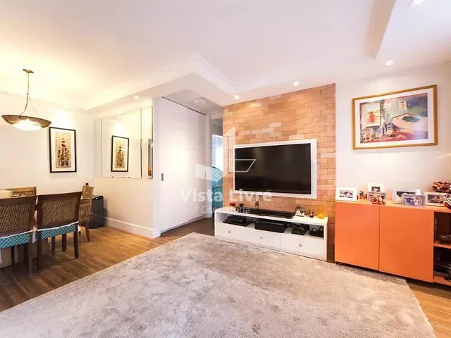 Apartamento com 77m² 2 quartos e 2 banheiros, à venda, no bairro Vila Uberabinha em São Paulo