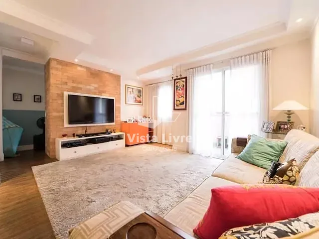 Apartamento com 77m² 2 quartos e 2 banheiros, à venda, no bairro Vila Uberabinha em São Paulo