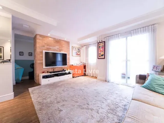 Apartamento com 77m² 2 quartos e 2 banheiros, à venda, no bairro Vila Uberabinha em São Paulo