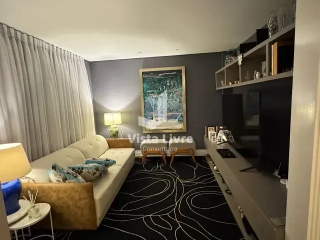 Apartamento com 173m² 2 quartos e 3 banheiros, à venda, no bairro Itaim Bibi em São Paulo