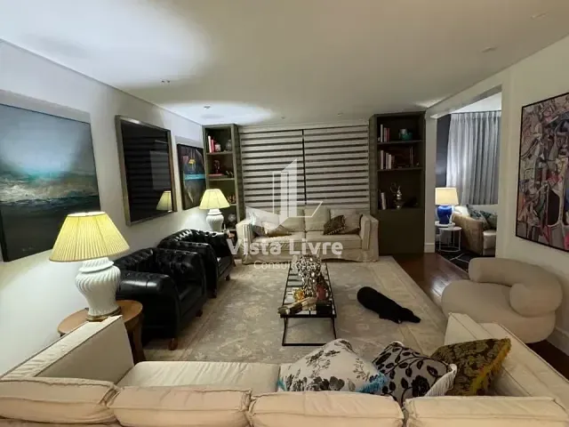 Apartamento com 173m² 2 quartos e 3 banheiros, à venda, no bairro Itaim Bibi em São Paulo