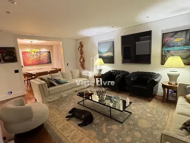Apartamento com 173m² 2 quartos e 3 banheiros, à venda, no bairro Itaim Bibi em São Paulo