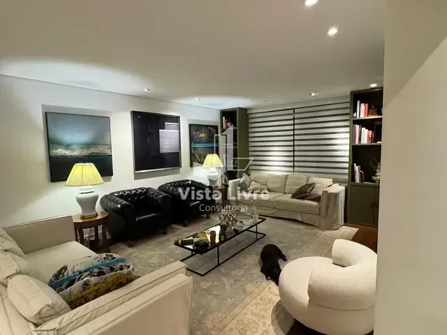 Apartamento com 173m² 2 quartos e 3 banheiros, à venda, no bairro Itaim Bibi em São Paulo