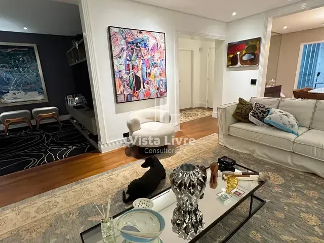 Apartamento com 173m² 2 quartos e 3 banheiros, à venda, no bairro Itaim Bibi em São Paulo