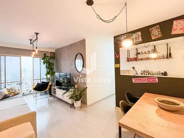 Apartamento com 79m² 3 quartos e 2 banheiros, à venda, no bairro Vila Leopoldina em São Paulo