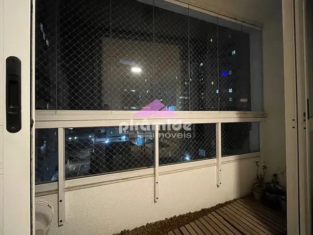 Apartamento com 114m² 4 quartos e 2 banheiros, à venda, no bairro Jardim Aquarius em São José dos Campos