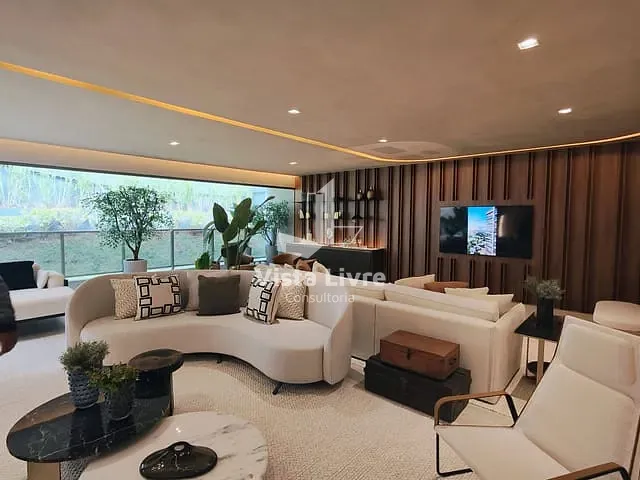 Apartamento com 289m² 4 quartos e 5 banheiros, à venda, no bairro Perdizes em São Paulo