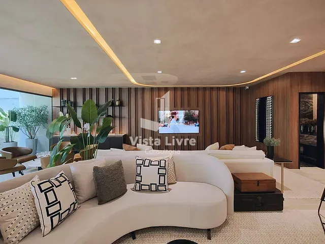 Apartamento com 289m² 4 quartos e 5 banheiros, à venda, no bairro Perdizes em São Paulo