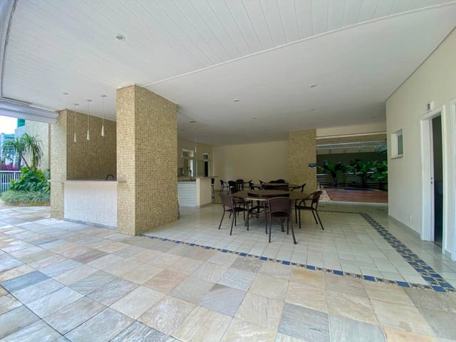 Apartamento 3 quartos e 3 banheiros, à venda, no bairro Riviera em Bertioga