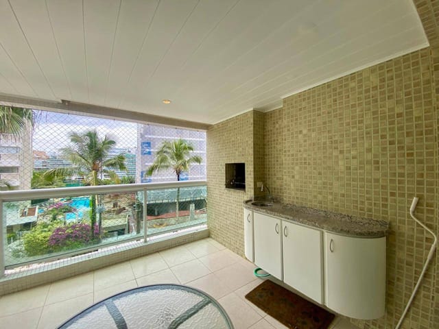 Apartamento 3 quartos e 3 banheiros, à venda, no bairro Riviera em Bertioga