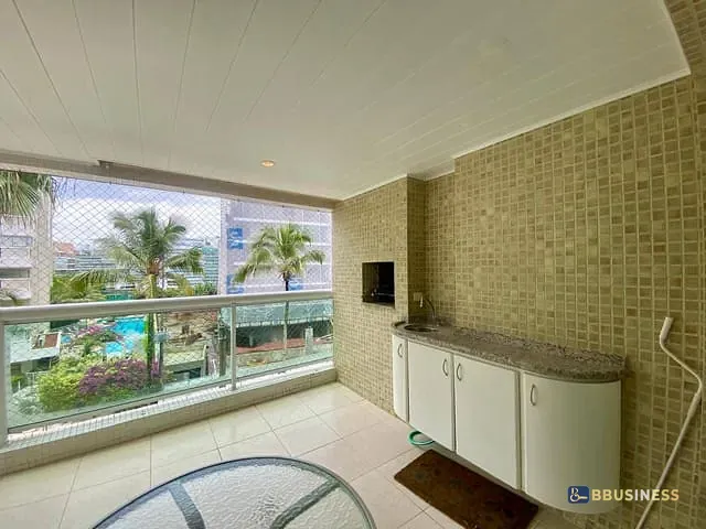 Apartamento 3 quartos e 3 banheiros, à venda, no bairro Riviera em Bertioga