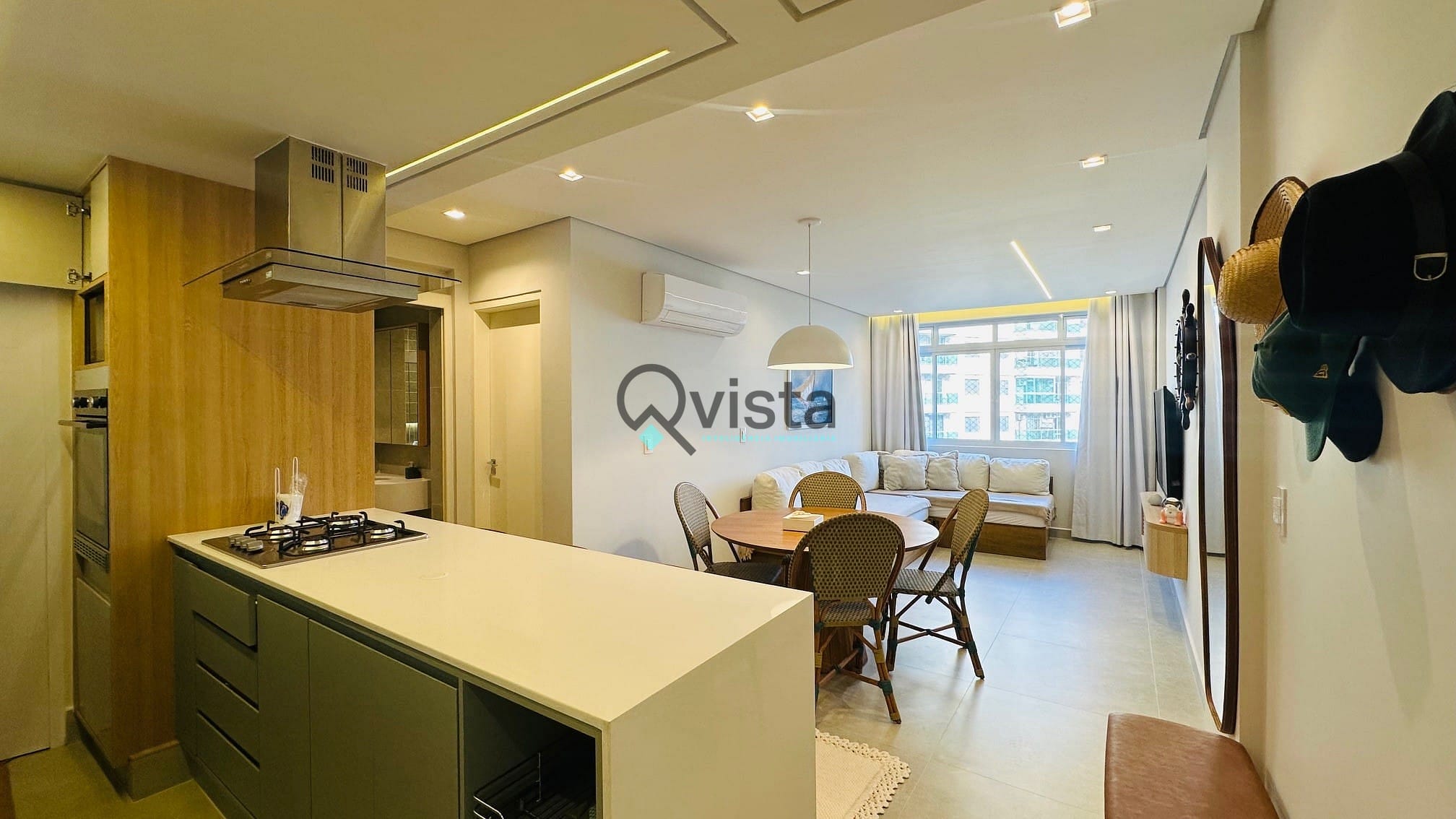 Apartamento à venda com 1 quarto, 60m² - Foto 1