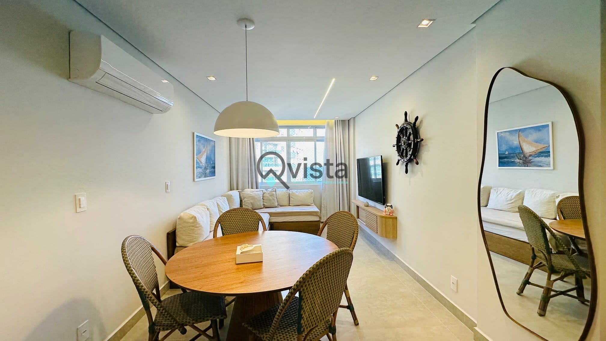 Apartamento à venda com 1 quarto, 60m² - Foto 2