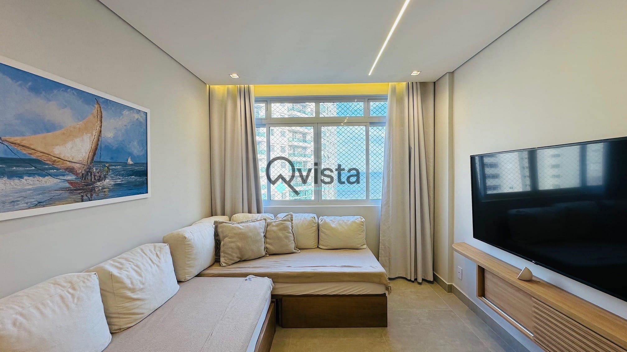 Apartamento à venda com 1 quarto, 60m² - Foto 3