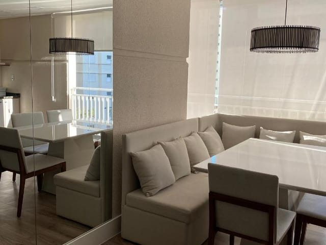 Foto do Apartamento - Apartamento à venda 3 Quartos, 1 Suite, 2 Vagas, 95M², Royal Park, São José dos Campos - SP | Hollywood Aquarius Club | RUSSI IMÓVEIS