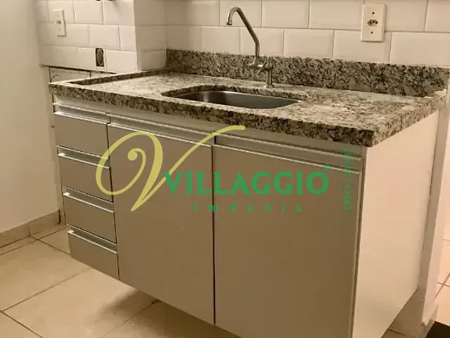 Apartamento com 80m² 2 quartos e 1 banheiro, à venda, no bairro Rios di Itália em São José do Rio Preto