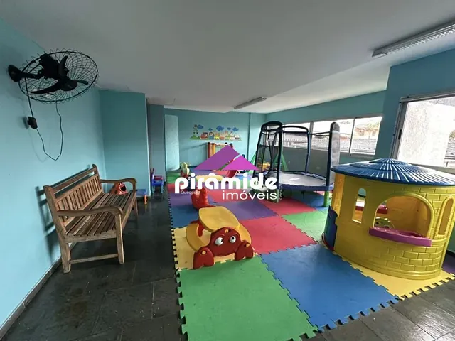 Apartamento com 75m² 3 quartos e 2 banheiros, à venda, no bairro Vila Tatetuba em São José dos Campos