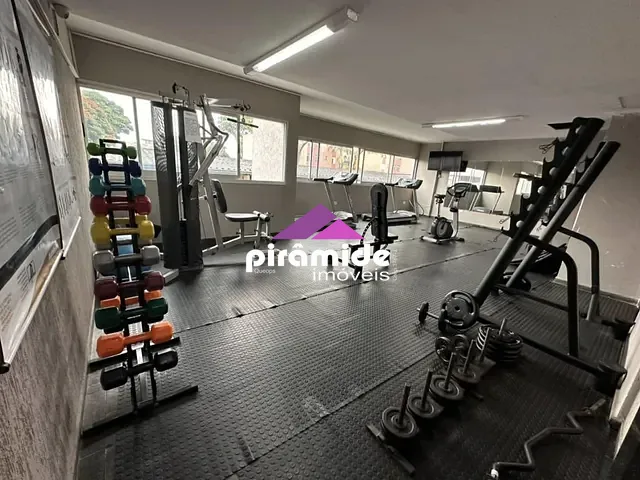 Apartamento com 75m² 3 quartos e 2 banheiros, à venda, no bairro Vila Tatetuba em São José dos Campos