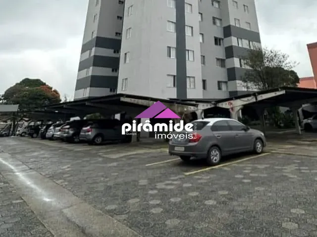 Apartamento com 75m² 3 quartos e 2 banheiros, à venda, no bairro Vila Tatetuba em São José dos Campos